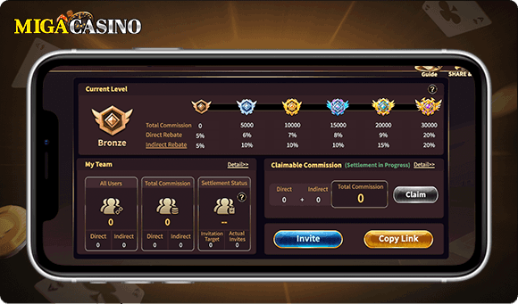 MIGA Casino Refer & Earn Program: Maximize Earnings as an Affiliate Partner