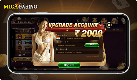 Welcome to MIGA Casino: Claim Your Free Register Bonus & Play Real Money Games Risk-Free!