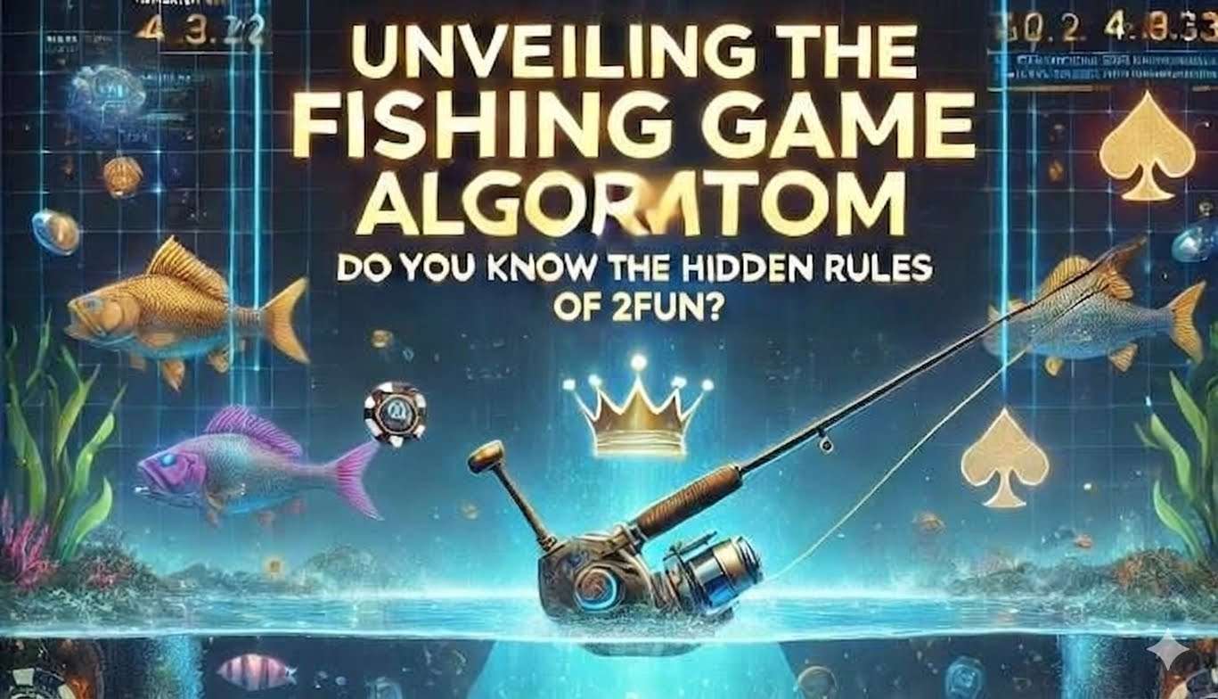 Fishing Game Algorithm of 2FUN