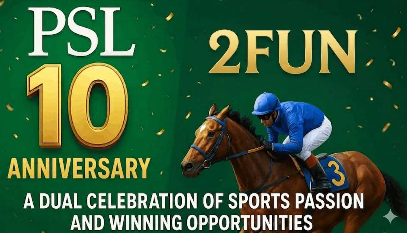 PSL’s 10th Anniversary & 2FUN Horse Racing: A Dual Celebration of Sports Passion and Winning Opportunities