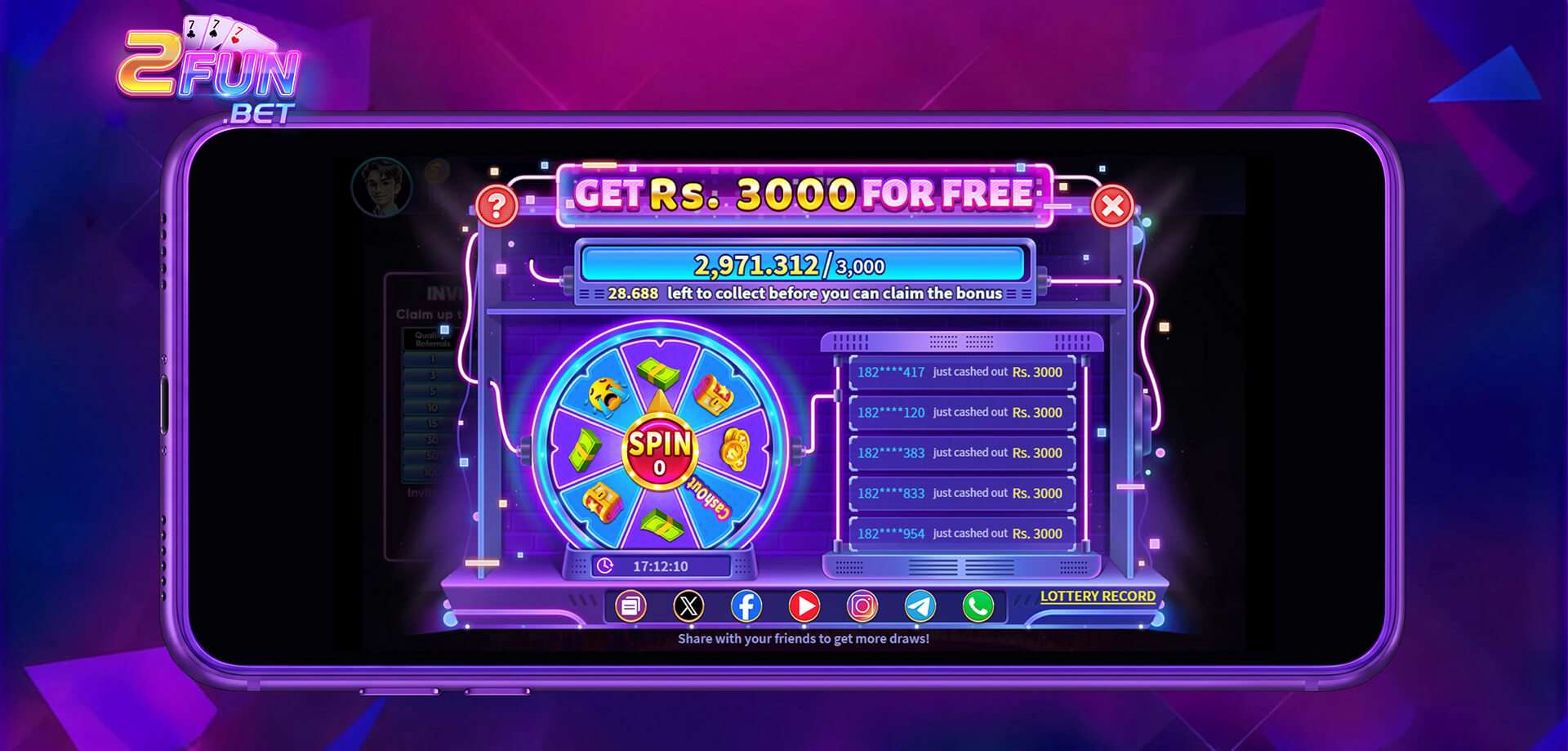 Lucky Spin