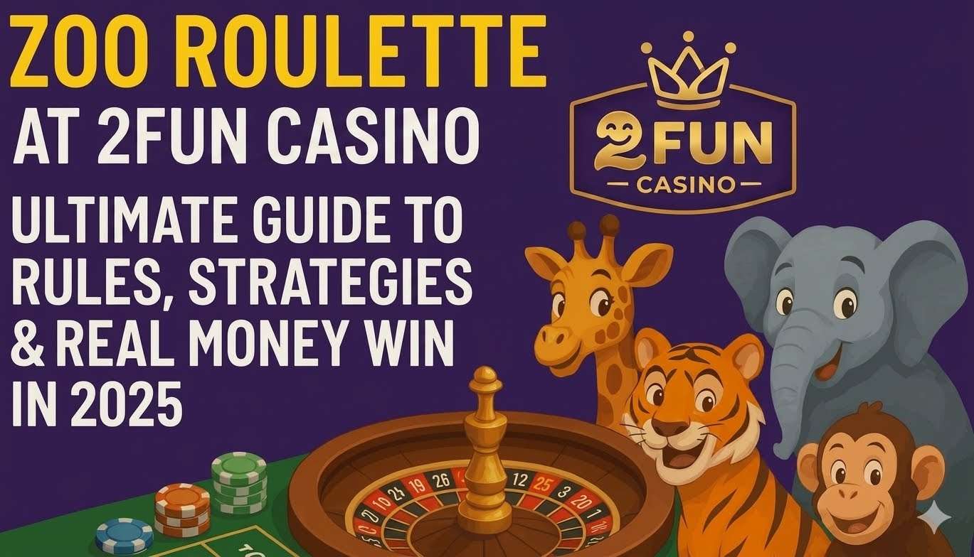 Zoo Roulette at 2FUN: Ultimate Guide to Rules, Strategies & Real Money Wins in 2026
