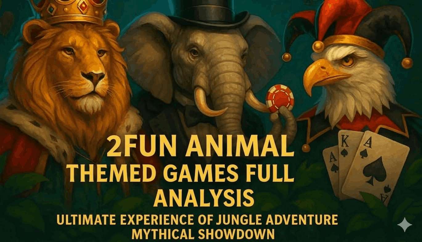 2FUN Animal-Themed Games Full Analysis: Ultimate Experience of Jungle Adventure & Mythical Showdown