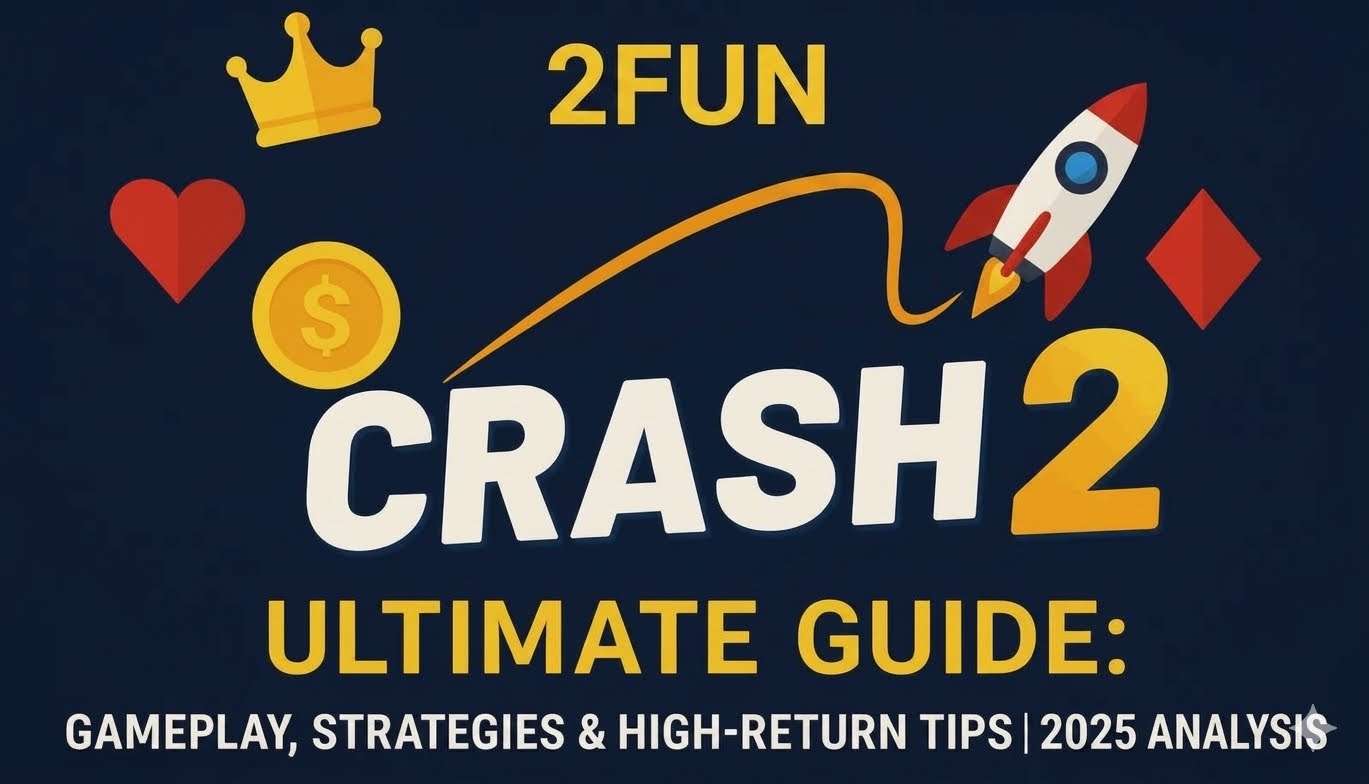 2FUN CRASH 2 Ultimate Guide: Gameplay, Strategies & High-Return Tips | 2025 Analysis