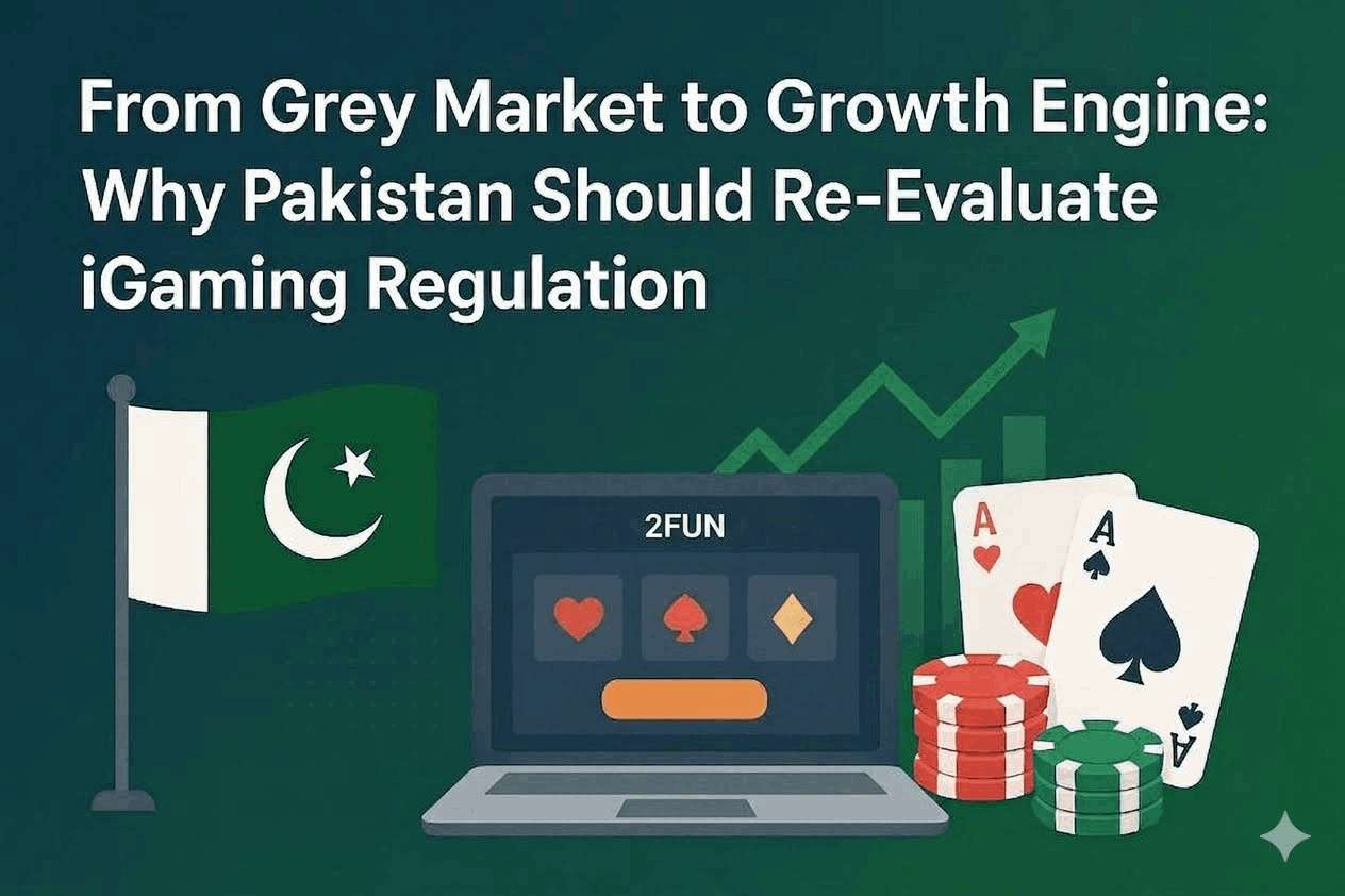 Why Regulating iGaming Could Benefit Pakistan: Expert Insights with 2FUN as a Case Study