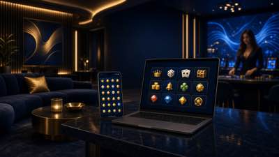 Royal x Casino immersive online entertainment experience