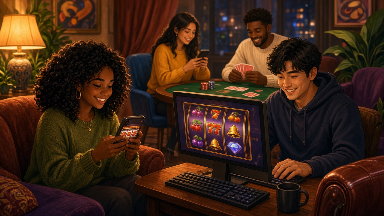 Players trying popular welcome games on phones and desktop