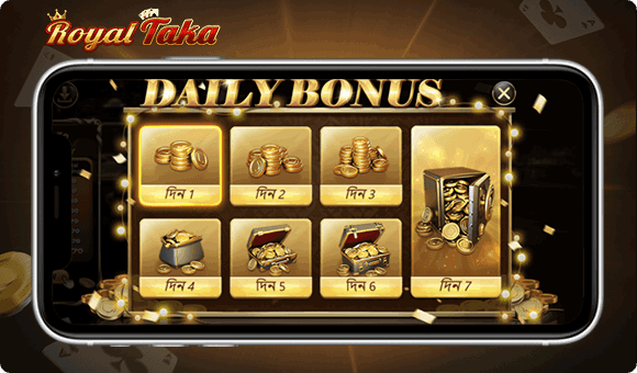 Royal Taka Daily Bonus & VIP Rewards: Unlock Exciting Perks Every Day!