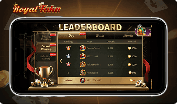 Royal Taka - Play & Win Real Money on Android, iOS, PC | Invite Friends to Earn 1 Million Prize!