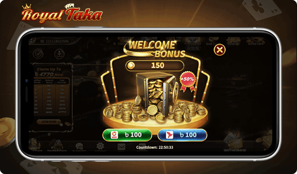 Claim Your Royal Taka First Deposit Bonus | Up to 30% Welcome Reward